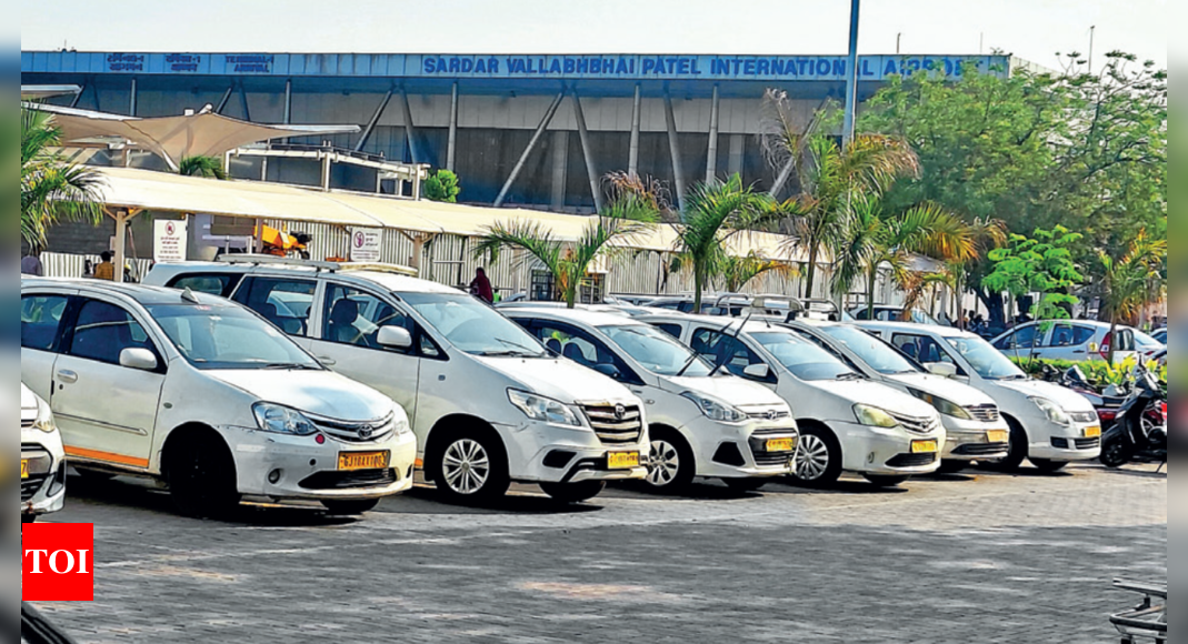 Soon, FASTag-enabled car parking at Ahmedabad airport | Ahmedabad News