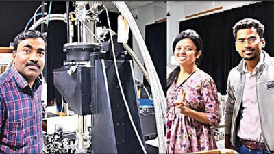 IISER Bhopal Breakthrough To Produce High-intensity Lasers | Bhopal ...