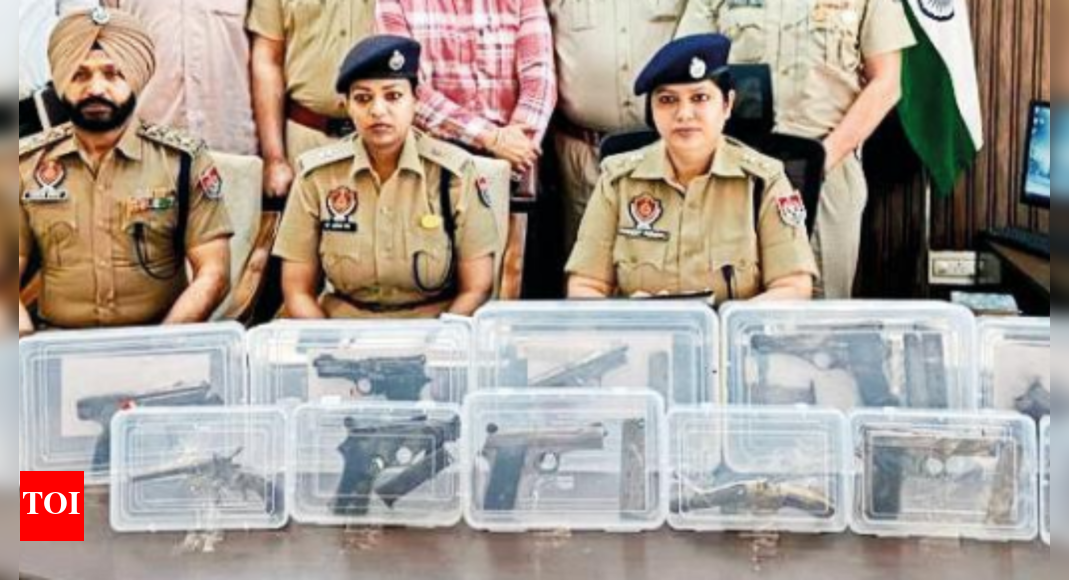 Kidnapping racket run by US-based gangster busted | Ludhiana News ...