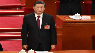 China's Xi Jinping awarded third 5-year presidential term