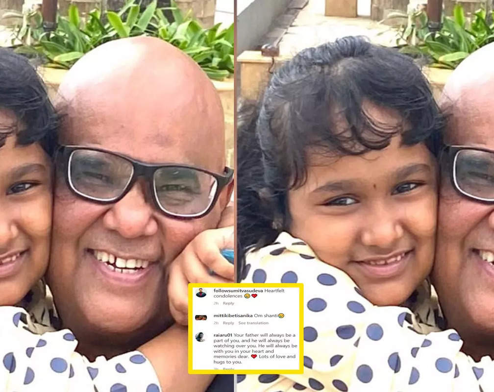 
Satish Kaushik's daughter Vanshika shares throwback photo with her dad, leaves fans heartbroken: 'May god give you peace and strength'
