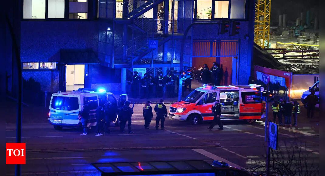 Hamburg shooting news Shooting at Jehovah's Witness church in Hamburg leaves several dead