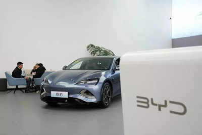 Chinese EV comptition hots up as BYD offers discounts