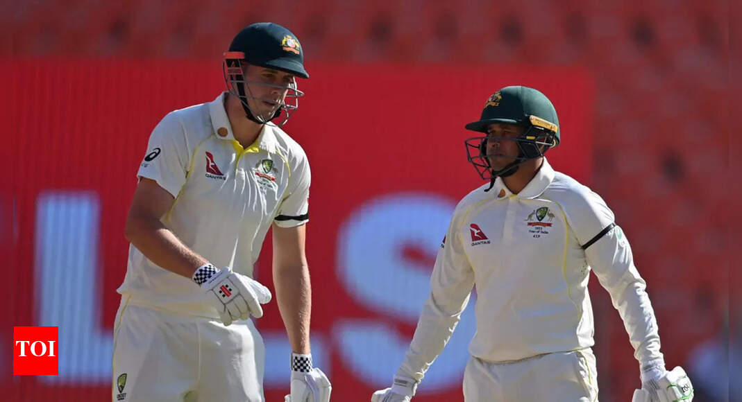 IND vs AUS Australia players wear black armbands to pay homage to Pat