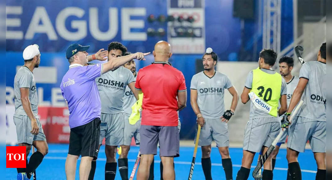 Hockey Pro League: India ready to start afresh after World Cup debacle | Hockey News – Times of India