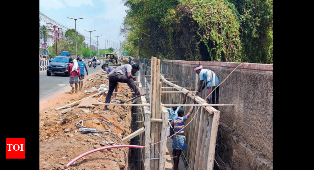 Trichy Survey On To Spot Encroachments On Trichy Dindigul National