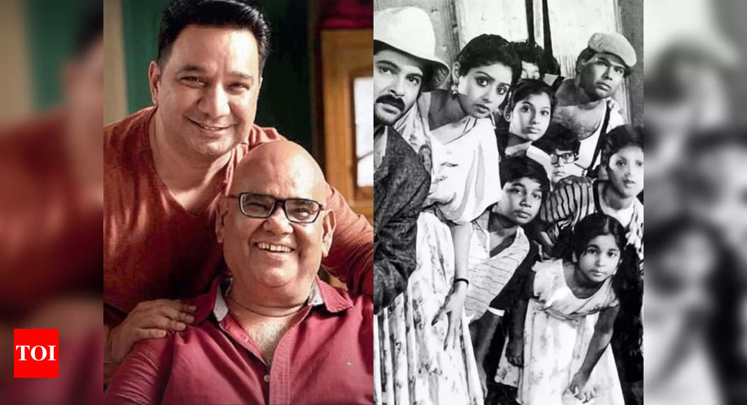 ‘The name Calendar lived with Satish Kaushik and went with him’, says Ahmed Khan as he recalls ‘Mr India’ memories – Times of India