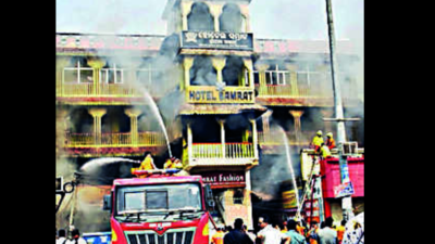 Puri market bldg fire brought under control after over 24 hrs