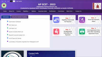 AP ECET 2023 application registration begins, exam on May 5; apply here