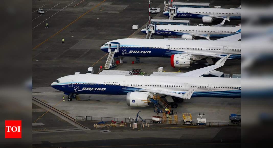 Boeing: Boeing, GMR Aero Technic to set up freighter conversion line in Hyderabad – Times of India