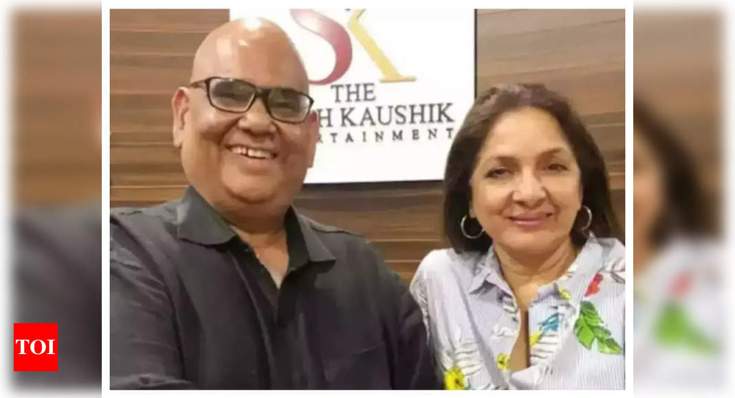 Masaba Gupta shares throwback pic of mom Neena Gupta, Anupam Kher and late Satish Kaushik, ‘nostalgic’, say fans: See inside – Times of India