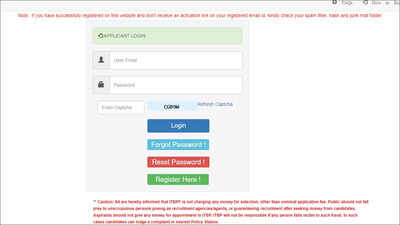 ITBP Admit Card 2023 for Constable, HC (Telecom) released, download here