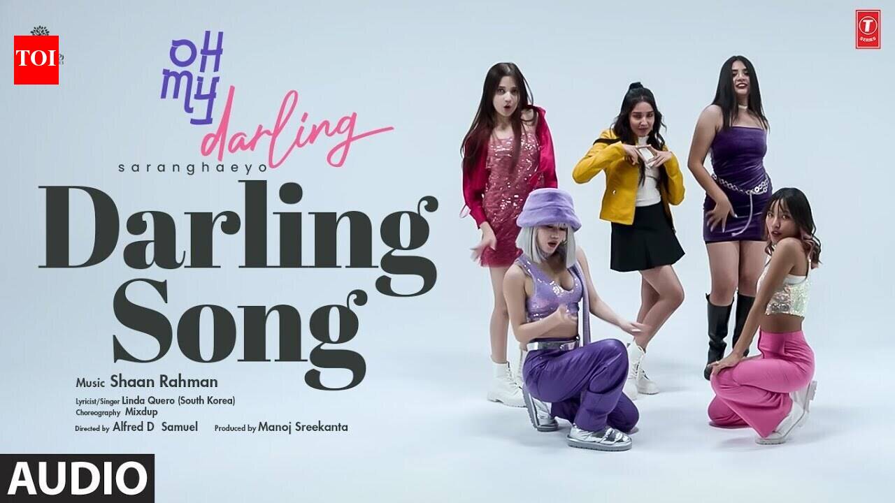 Listen To Popular Malayalam Audio Song 'Darling' Sung By Linda Quero