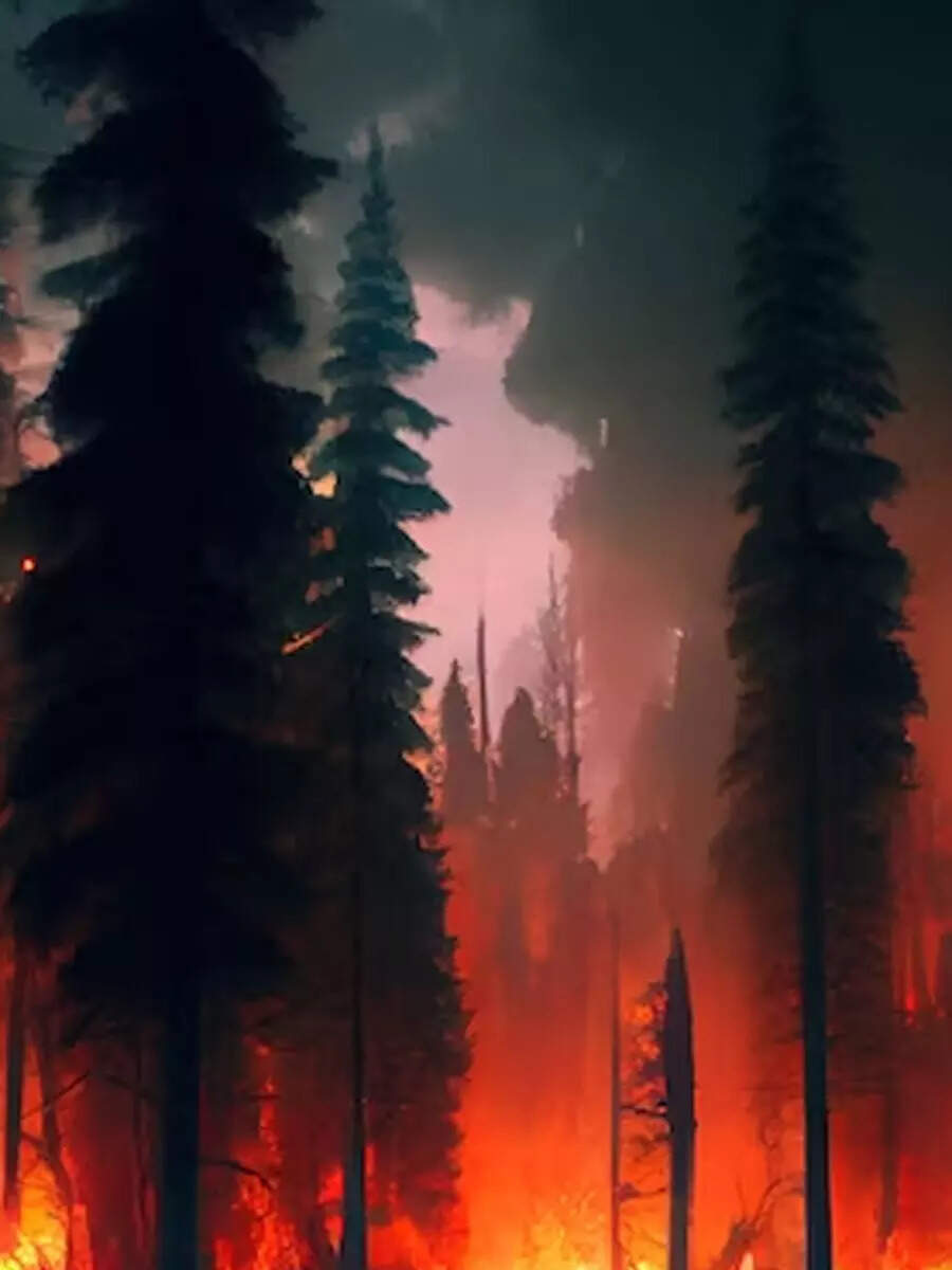 10 Deadliest Wildfires in the History of World | Times of India