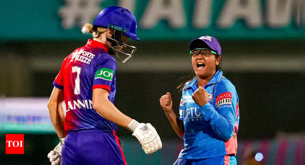 WPL 2023: Kate Cross impressed by ‘find of the tournament’ Saika Ishaque | Cricket News – Times of India