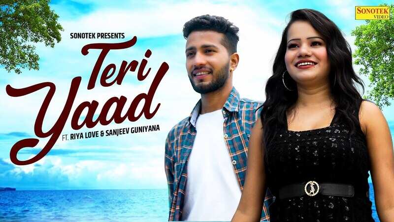 Watch Latest Haryanvi Song 'Teri Yaad' Sung By Amit Rohilla