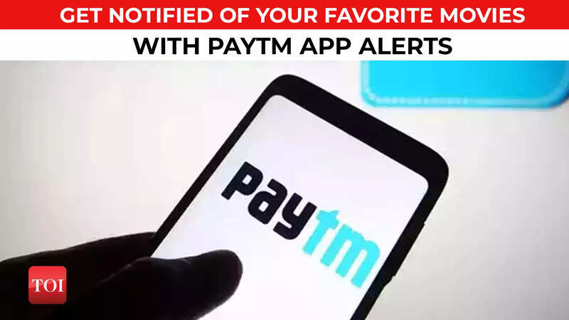 paytm: Never Miss a Movie Release Again: How to Set Up Alerts on the ...