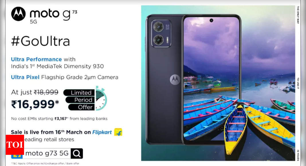 Motorola Moto G73 5G - buy 