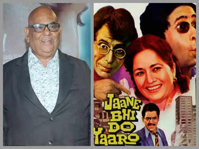 Throwback: When Satish Kaushik revealed the genesis of the iconic comedy Jaane Bhi Do Yaaro