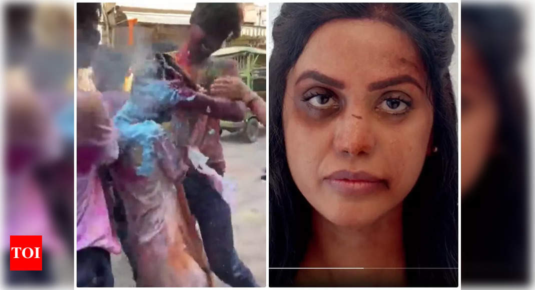Richa Chadha calls for ‘arrest’ of boys harassing girl on Holi amidst uproar over advertisement – Times of India
