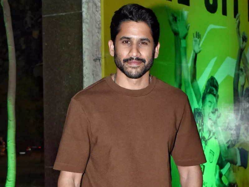 Effortlessly cool: Akkineni Naga Chaitanya's casual style steals the show