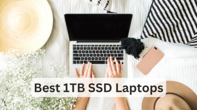 Best 1TB SSD laptops in India (December, 2025)