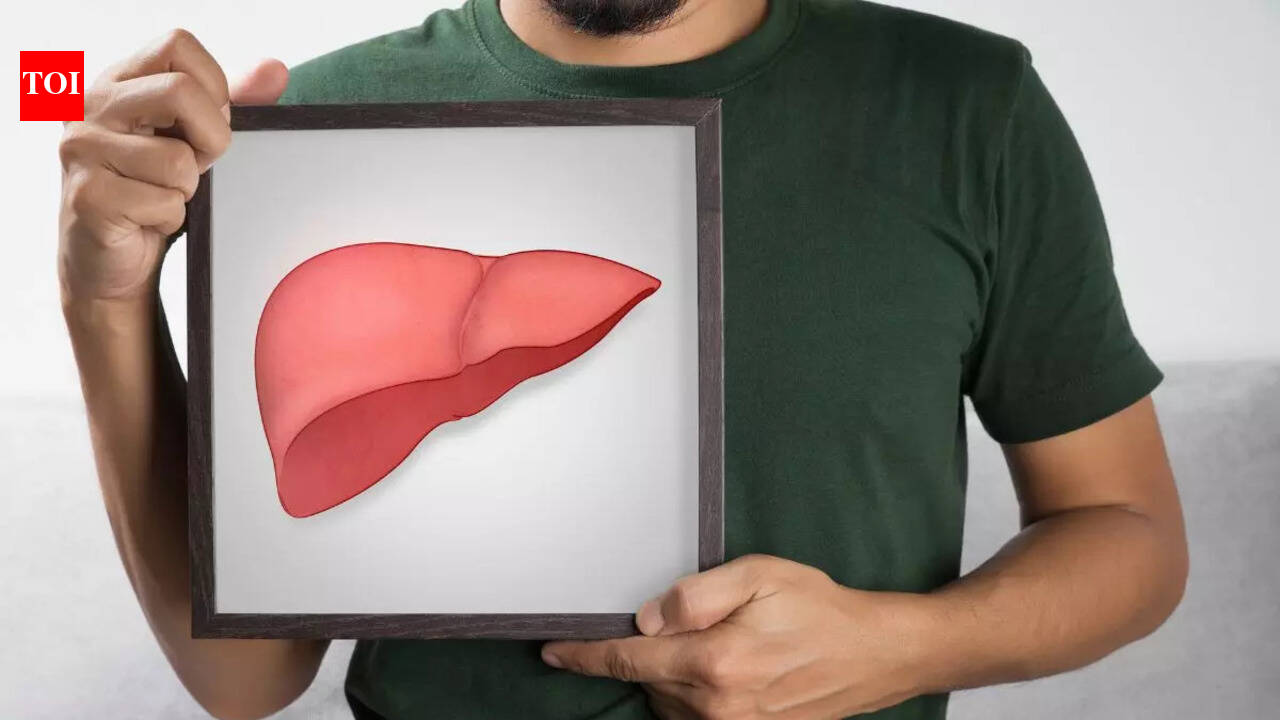 Fatty liver disease: Symptoms to note on your skin