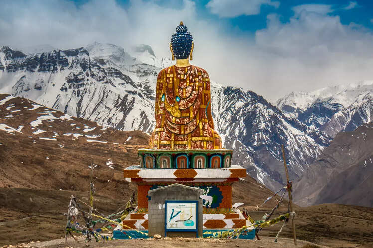 Langza in Spiti Valley