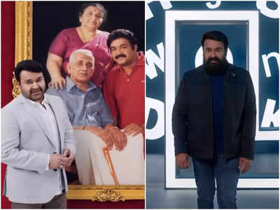 From featuring host Mohanlal's journey to the latest one on 'originals'; a look at the Bigg Boss Malayalam teasers over the seasons