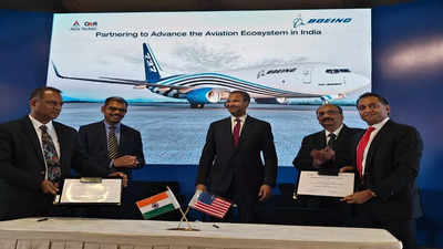 Boeing & GMR to develop India’s 1st passenger aircraft-to-freighter ...