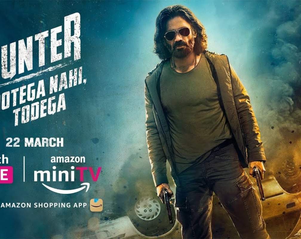 
'Hunter' Teaser: Suniel Shetty, Esha Deol And Rahul Dev Starrer 'Hunter' Official Teaser
