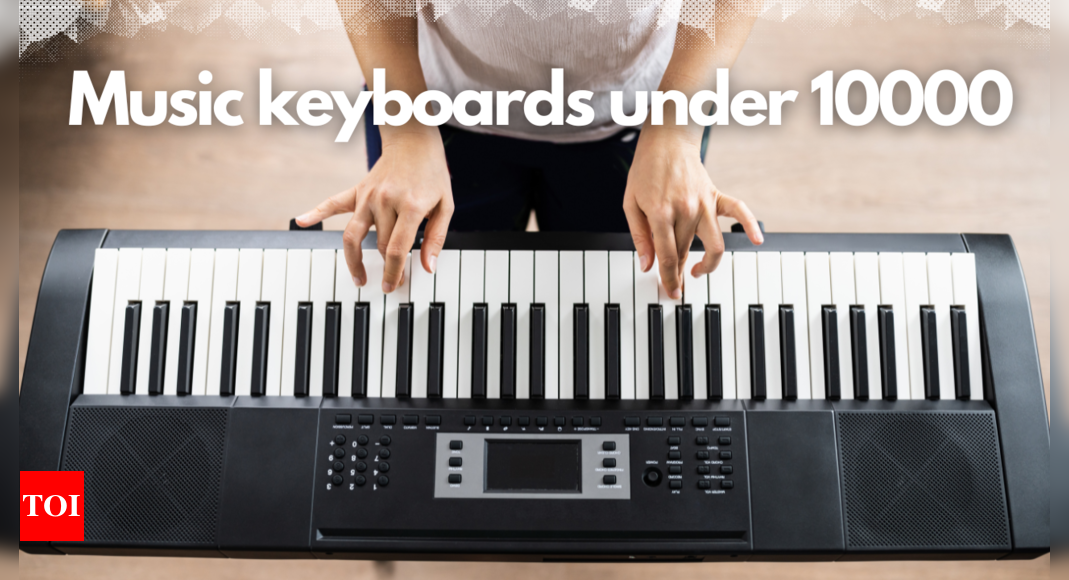 Music keyboards under 10000 Best picks for midlevel players Times