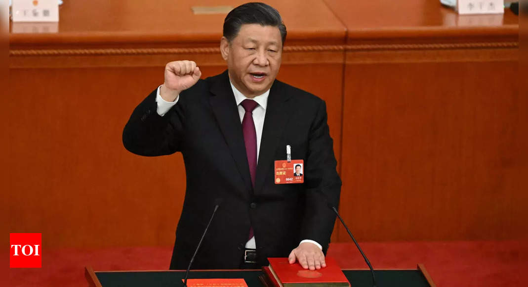 Xi Jinping gets historic third term as China’s president: What it means for India, US | India News – Times of India