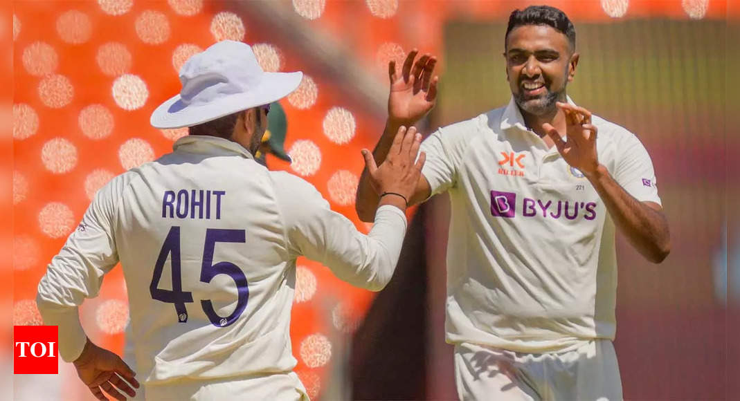 Ravichandran Ashwin goes past Anil Kumble to register most five-wicket hauls at home | Cricket News – Times of India