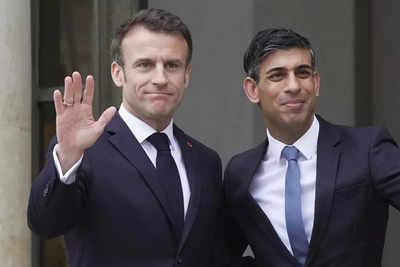 French, British leaders meet in efforts to mend relations