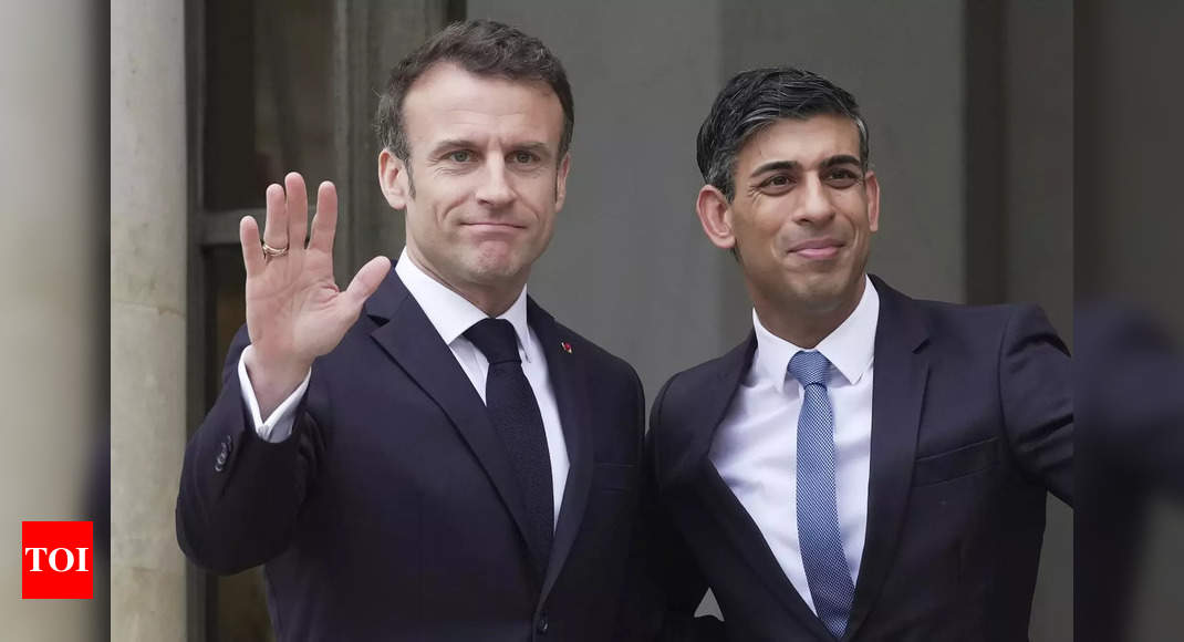 Les dirigeants français et britanniques se rencontrent pour tenter de rétablir les relations
