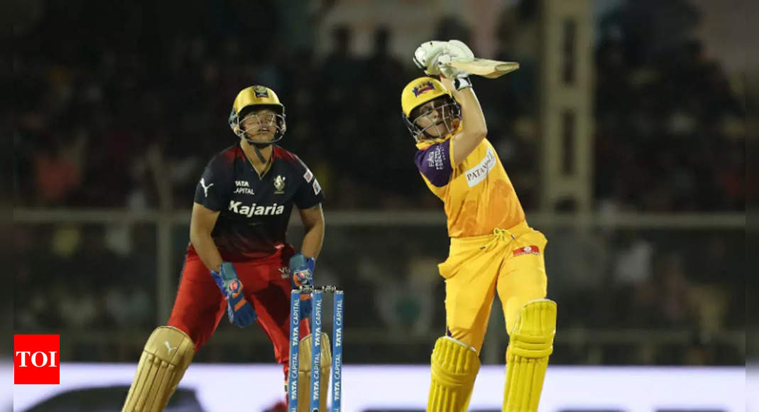 Royal Challengers Bangalore vs UP Warriorz, WPL 2023 Live Score: Warriorz look to build momentum against out of sorts Bangalore  – The Times of India