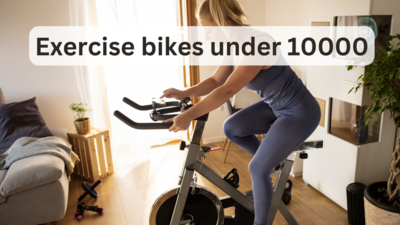 Exercise bikes under 10000: Top picks online