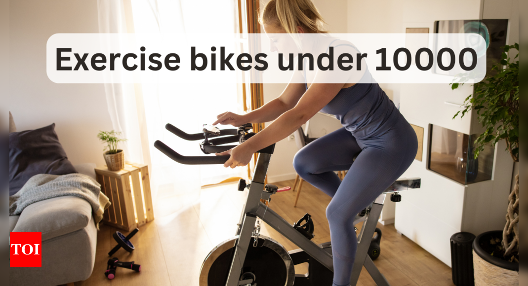 Exercise bikes under 10000: Top picks online – Times of India