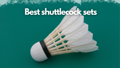 Shuttlecock sets: Best for regular badminton players Times India 2023)