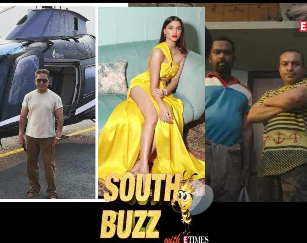 
South Buzz: Kamal Haasan shoots for an exciting action sequence in ‘Indian’ sequel; Saiee M Manjrekar to star opposite Ram Pothineni

