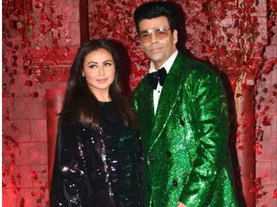 KJo thanks Rani for Kuch Kuch Hota Hai