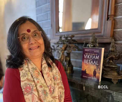 Sunita Pant Bansal on her new book ‘The Return of Vikram and Betaal’: I am working on converting this book for the large screen