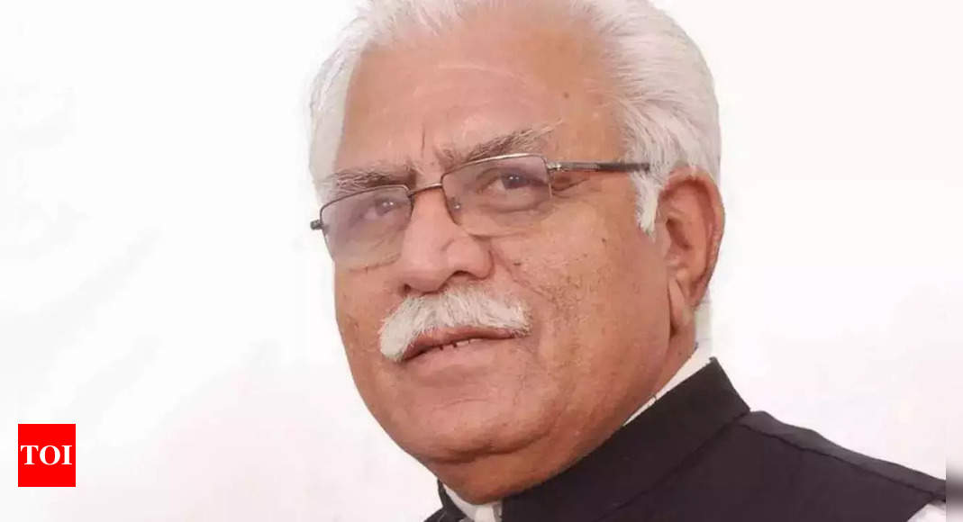 Every citizen should get benefits of new education policy, Khattar to VCs – Times of India