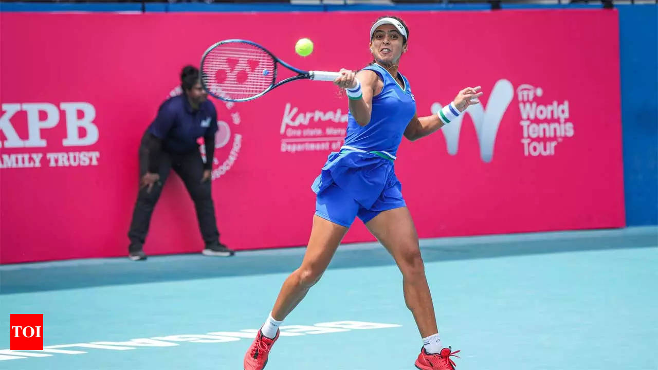 Ankita Raina Rutuja Bhosale storm into ITF Women s Open semi