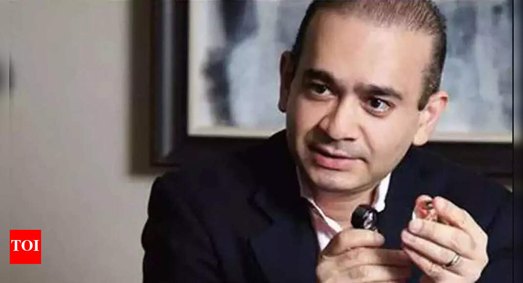 Nirav Modi claims he has no funds to pay UK court fines – Times of India