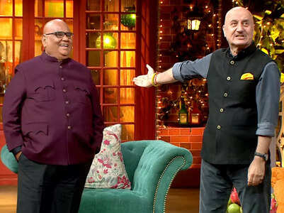 Anupam Kher's heartfelt letter to Satish Kaushik