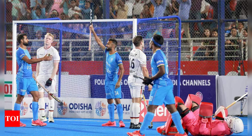 India stun world champions Germany 3-2 in first match after World Cup debacle | Hockey News – Times of India