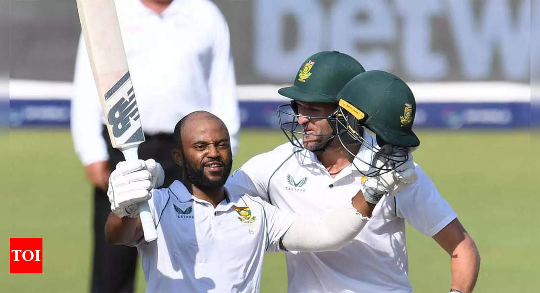Brilliant Bavuma puts South Africa in charge of second Test | Cricket News – Times of India