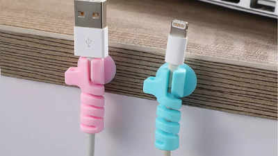 Charger Cable Protectors To Keep Your Cables Safe - Times of India